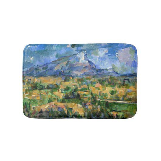 Paul Cezanne - Mont Sainte-Victoire Badmat (Voorkant)