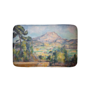 Paul Cezanne - Mont Sainte-Victoire Badmat