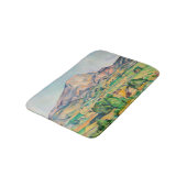 Paul Cezanne - Mont Sainte-Victoire Badmat (Gekanteld)