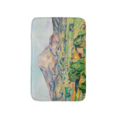 Paul Cezanne - Mont Sainte-Victoire Badmat (Voorkant Verticaal)