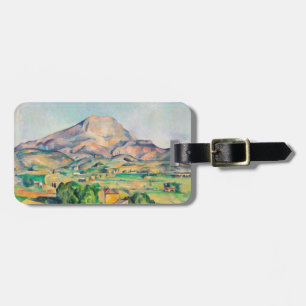 Paul Cezanne - Mont Sainte-Victoire Bagagelabel