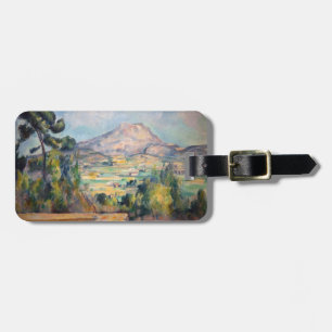 Paul Cezanne - Mont Sainte-Victoire Bagagelabel
