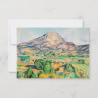 Paul Cezanne - Mont Sainte-Victoire