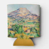 Paul Cezanne - Mont Sainte-Victoire Blikjeskoeler (Achterkant)