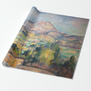 Paul Cezanne - Mont Sainte-Victoire Cadeaupapier