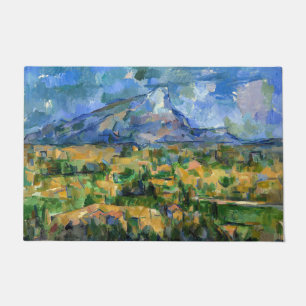 Paul Cezanne - Mont Sainte-Victoire Deurmat