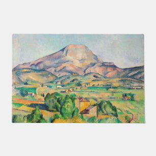 Paul Cezanne - Mont Sainte-Victoire Deurmat