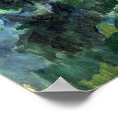 Paul Cezanne Mont Sainte-Victoire en Château Noir Poster (Hoek)