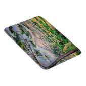 Paul Cezanne - Mont Sainte-Victoire en Grote Pijnb Magneet (Rechterzijde)