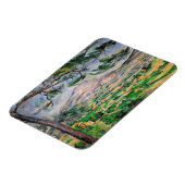 Paul Cezanne - Mont Sainte-Victoire en Grote Pijnb Magneet (Linkerzijde)