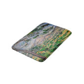 Paul Cezanne - Mont Sainte-Victoire en Large Pine Badmat (Gekanteld)