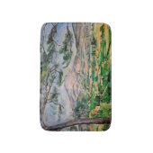Paul Cezanne - Mont Sainte-Victoire en Large Pine Badmat (Voorkant Verticaal)