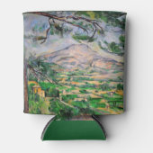 Paul Cezanne - Mont Sainte-Victoire en Large Pine Blikjeskoeler (Voorkant)