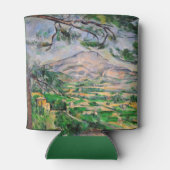 Paul Cezanne - Mont Sainte-Victoire en Large Pine Blikjeskoeler (Achterkant)