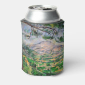 Paul Cezanne - Mont Sainte-Victoire en Large Pine Blikjeskoeler (Blikje Achterkant)