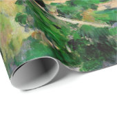 Paul Cezanne - Mont Sainte-Victoire en Large Pine Cadeaupapier (Rol Hoek)