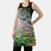 Paul Cezanne - Mont Sainte-Victoire en Large Pine Schort (Insitu)