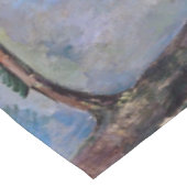 Paul Cezanne - Mont Sainte-Victoire en Large Pine Tafelkleed (Gekanteld)