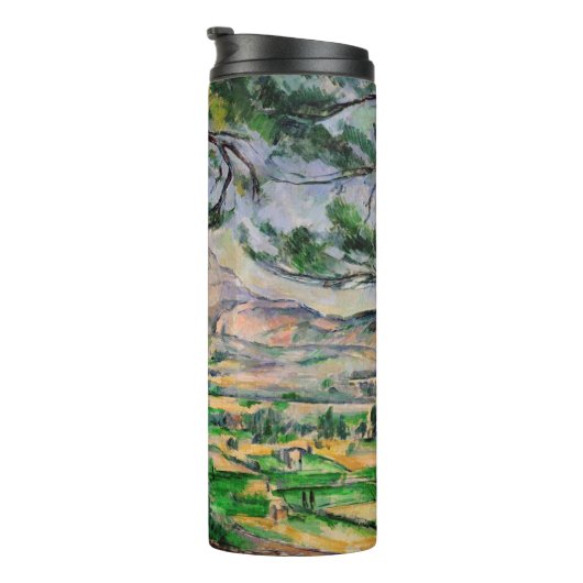 Paul Cezanne - Mont Sainte-Victoire en Large Pine Thermosbeker (Geroteerd rechts)