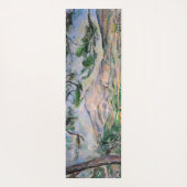 Paul Cezanne - Mont Sainte-Victoire en Large Pine Yogamat (Achterkant)