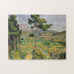 Paul Cezanne - Mont Sainte-Victoire en Viaduct Legpuzzel