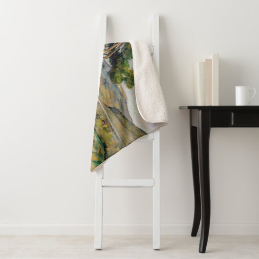 Paul Cezanne - Mont Sainte-Victoire en Viaduct Sherpa Deken (In situ)