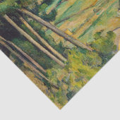 Paul Cezanne - Mont Sainte-Victoire en Viaduct Tissuepapier (Detail)