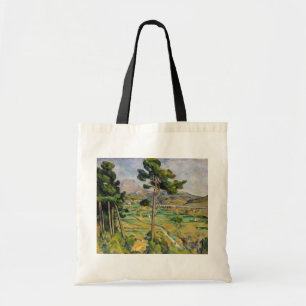 Paul Cezanne - Mont Sainte-Victoire en Viaduct Tote Bag