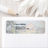 Paul Cezanne - Mont Sainte-Victoire Etiket (Insitu)