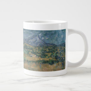 Paul Cezanne Mont Sainte-Victoire Extra Grote Mok