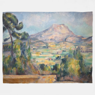 Paul Cezanne - Mont Sainte-Victoire Fleece Deken