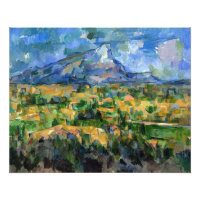 Paul Cezanne - Mont Sainte-Victoire