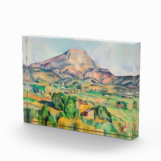 Paul Cezanne - Mont Sainte-Victoire Fotoblokken (Rechts)
