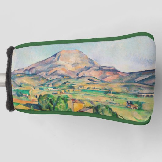 Paul Cezanne - Mont Sainte-Victoire Golfheadcover (Voorkant)