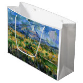Paul Cezanne - Mont Sainte-Victoire Groot Cadeauzakje (Voorkant Gekanteld)