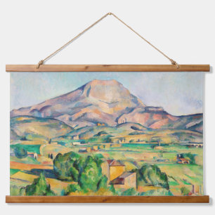 Paul Cezanne - Mont Sainte-Victoire Hangend Wandkleed
