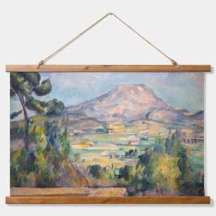 Paul Cezanne - Mont Sainte-Victoire Hangend Wandkleed