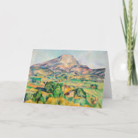 Paul Cezanne - Mont Sainte-Victoire
