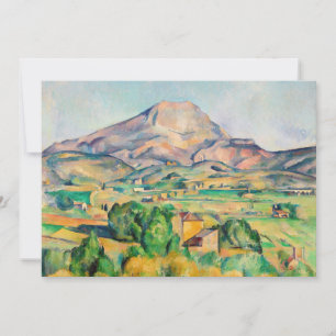 Paul Cezanne - Mont Sainte-Victoire Kaart