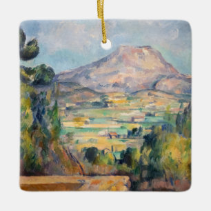 Paul Cezanne - Mont Sainte-Victoire Keramisch Ornament