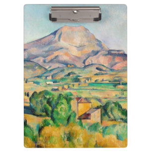 Paul Cezanne - Mont Sainte-Victoire Klembord