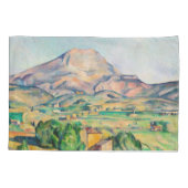 Paul Cezanne - Mont Sainte-Victoire Kussensloop (Achterkant)