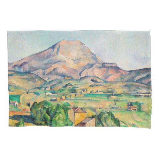 Paul Cezanne - Mont Sainte-Victoire Kussensloop (Voorkant)