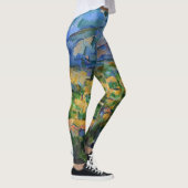 Paul Cezanne - Mont Sainte-Victoire Leggings (Rechts)