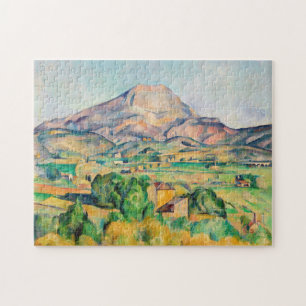 Paul Cezanne - Mont Sainte-Victoire Legpuzzel