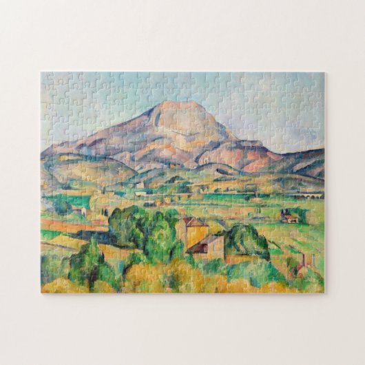 Paul Cezanne - Mont Sainte-Victoire Legpuzzel (Horizontaal)