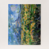 Paul Cezanne - Mont Sainte-Victoire Legpuzzel (Verticaal)