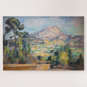 Paul Cezanne - Mont Sainte-Victoire Legpuzzel