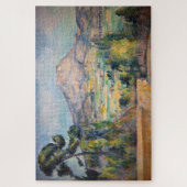 Paul Cezanne - Mont Sainte-Victoire Legpuzzel (Verticaal)