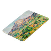 Paul Cezanne - Mont Sainte-Victoire Magneet (Linkerzijde)